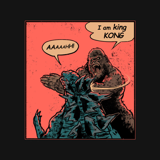 King Of Skull Island-None-Glossy-Sticker-Gleydson Barboza