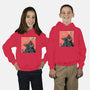 King Of Skull Island-Youth-Pullover-Sweatshirt-Gleydson Barboza