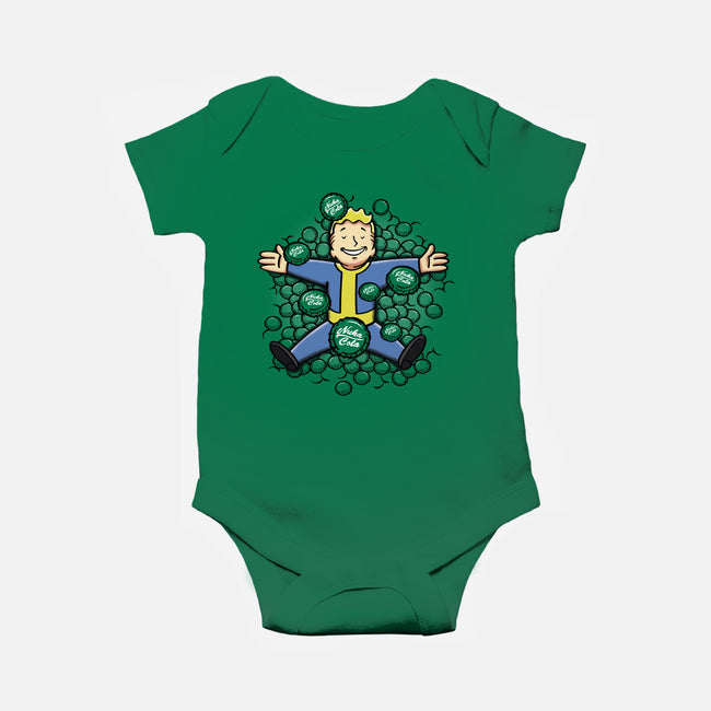 Nuclear Beauty-Baby-Basic-Onesie-Olipop