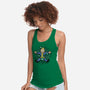 Nuclear Beauty-Womens-Racerback-Tank-Olipop