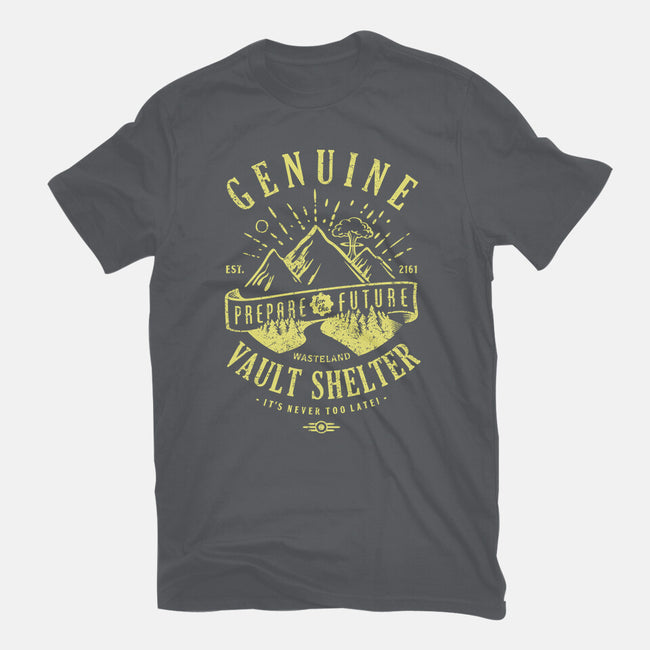 Genuine Vault-Unisex-Basic-Tee-Olipop