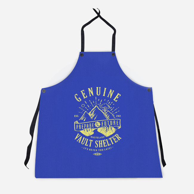 Genuine Vault-Unisex-Kitchen-Apron-Olipop