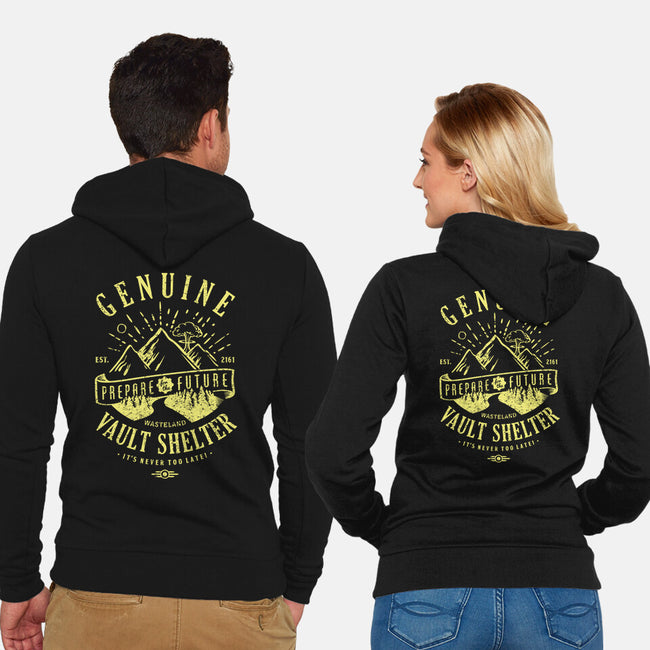 Genuine Vault-Unisex-Zip-Up-Sweatshirt-Olipop