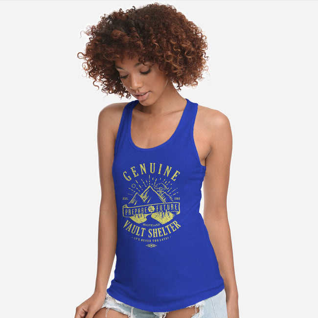 Genuine Vault-Womens-Racerback-Tank-Olipop