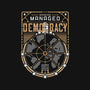 Democracy-None-Removable Cover-Throw Pillow-BadBox