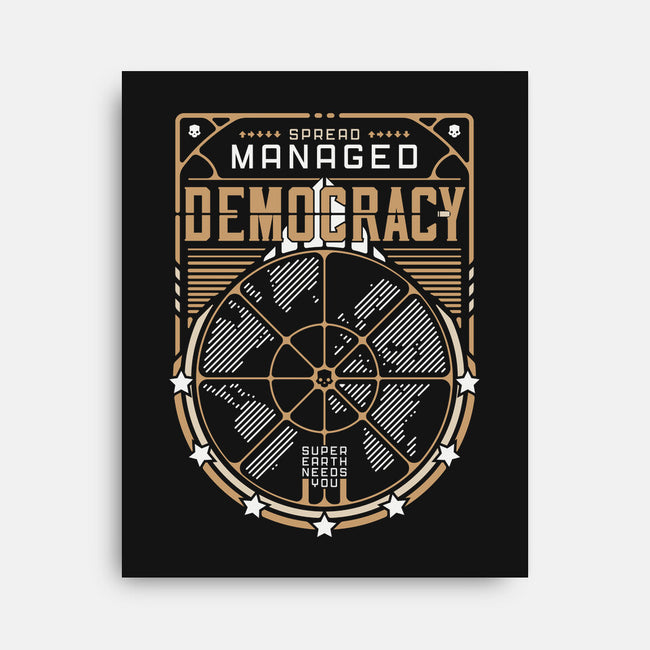 Democracy-None-Stretched-Canvas-BadBox