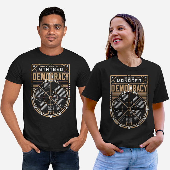 Democracy-Unisex-Basic-Tee-BadBox