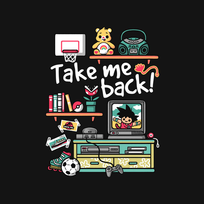 Take Me Back To My Childhood Days-Womens-Off Shoulder-Sweatshirt-NemiMakeit