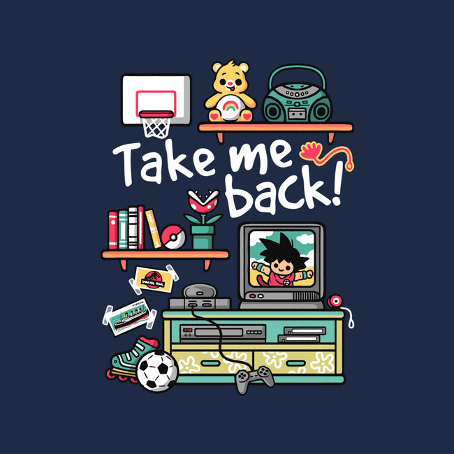 Take Me Back To My Childhood Days-Unisex-Pullover-Sweatshirt-NemiMakeit