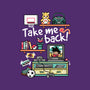 Take Me Back To My Childhood Days-Mens-Premium-Tee-NemiMakeit