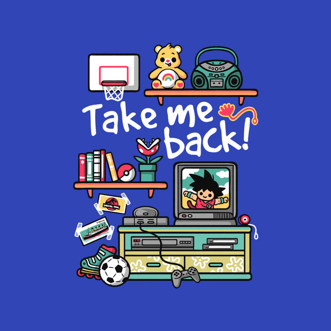 Take Me Back To My Childhood Days-Womens-Basic-Tee-NemiMakeit