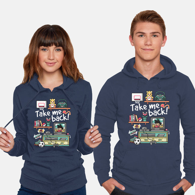 Take Me Back To My Childhood Days-Unisex-Pullover-Sweatshirt-NemiMakeit