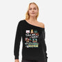 Take Me Back To My Childhood Days-Womens-Off Shoulder-Sweatshirt-NemiMakeit