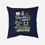 Take Me Back To My Childhood Days-None-Removable Cover-Throw Pillow-NemiMakeit