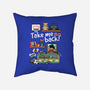 Take Me Back To My Childhood Days-None-Removable Cover-Throw Pillow-NemiMakeit