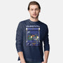 Hylians Crane-Mens-Long Sleeved-Tee-Astrobot Invention