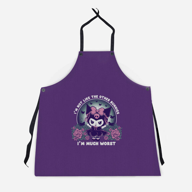 Worst Bunny-Unisex-Kitchen-Apron-rmatix