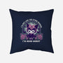 Worst Bunny-None-Removable Cover-Throw Pillow-rmatix