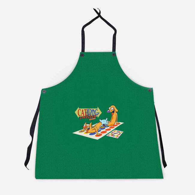 Twister-Unisex-Kitchen-Apron-Xentee