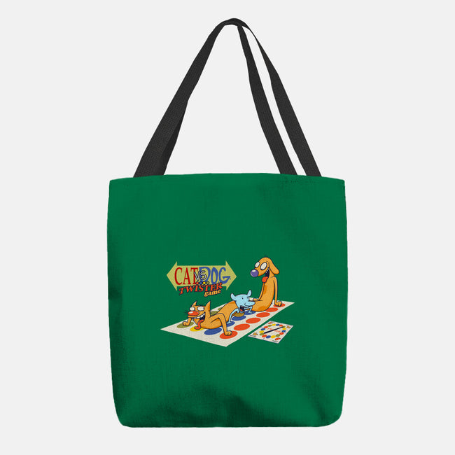 Twister-None-Basic Tote-Bag-Xentee