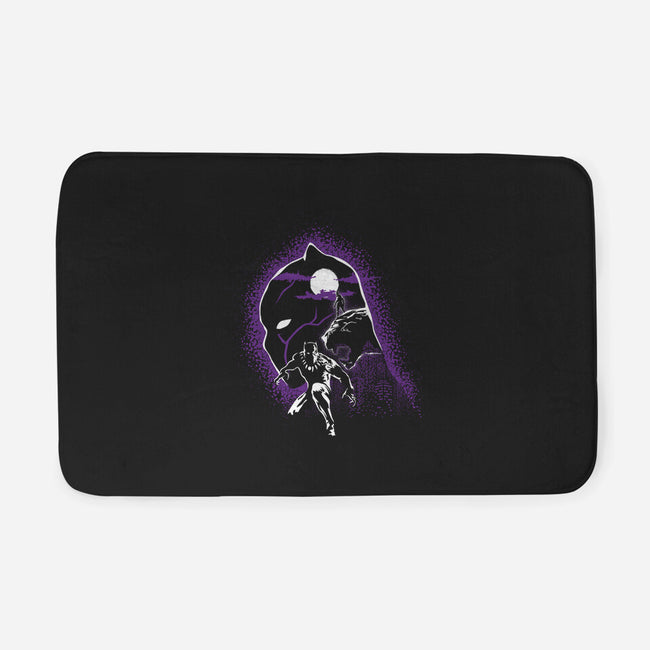 Black Panther-None-Memory Foam-Bath Mat-Xentee