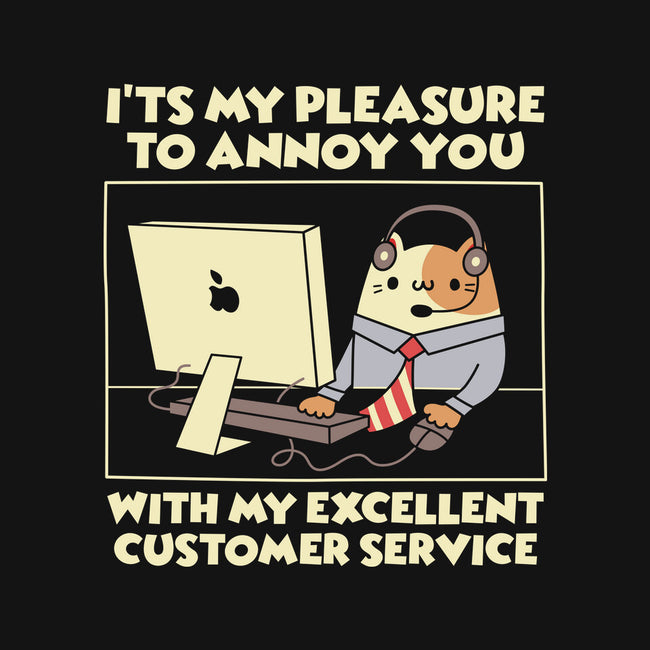 Customer Service-None-Matte-Poster-Xentee