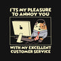 Customer Service-Baby-Basic-Onesie-Xentee