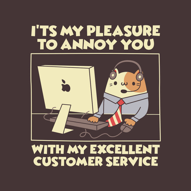 Customer Service-None-Stretched-Canvas-Xentee