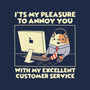 Customer Service-Cat-Basic-Pet Tank-Xentee