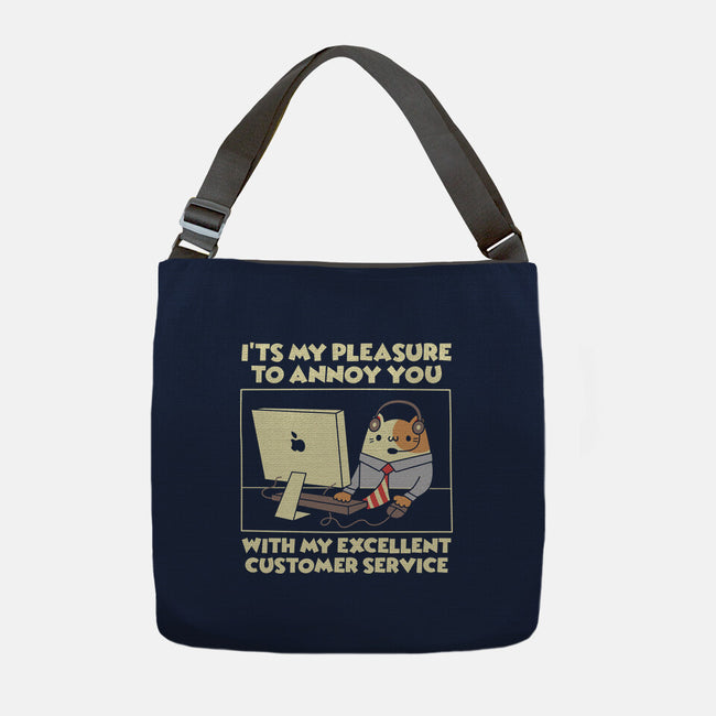 Customer Service-None-Adjustable Tote-Bag-Xentee