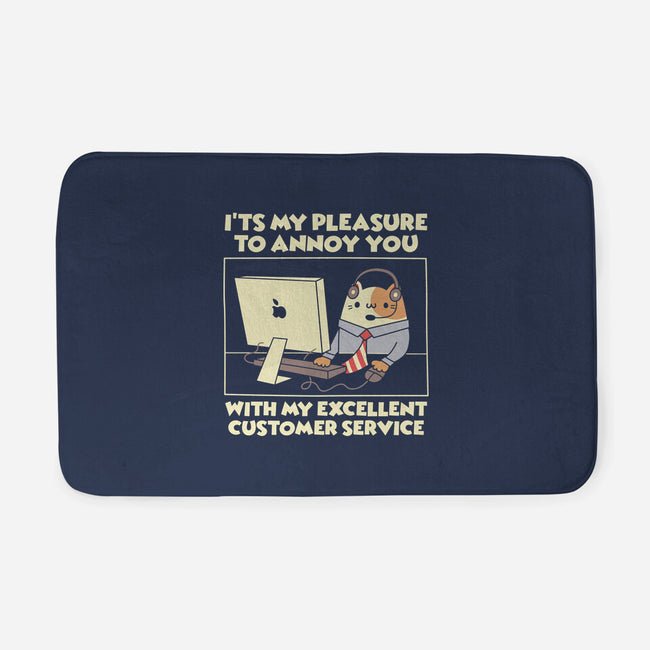 Customer Service-None-Memory Foam-Bath Mat-Xentee