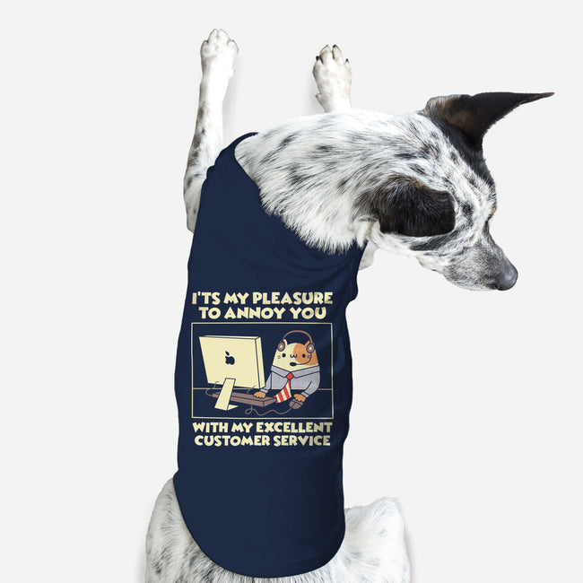 Customer Service-Dog-Basic-Pet Tank-Xentee