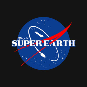 Glory For Super Earth