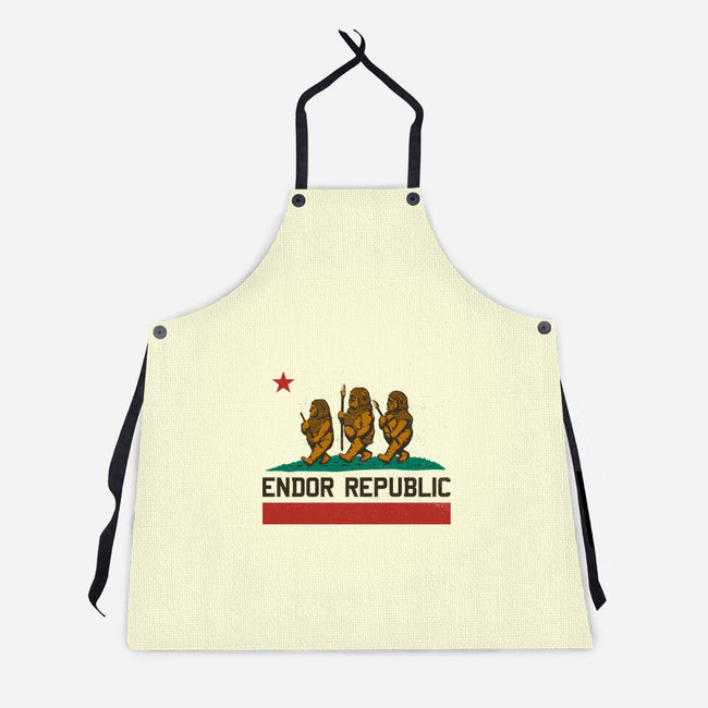 Endor Republic-Unisex-Kitchen-Apron-Hafaell