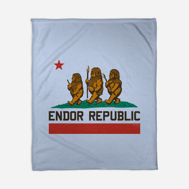 Endor Republic-None-Fleece-Blanket-Hafaell