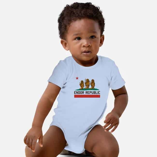 Endor Republic-Baby-Basic-Onesie-Hafaell