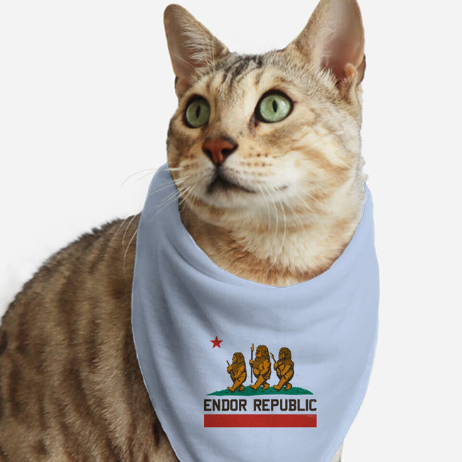 Endor Republic-Cat-Bandana-Pet Collar-Hafaell