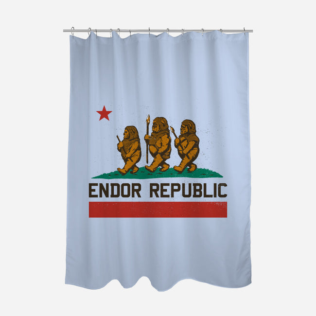 Endor Republic-None-Polyester-Shower Curtain-Hafaell