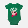 Kirby Stay Sharp-Baby-Basic-Onesie-Tri haryadi