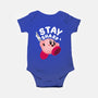 Kirby Stay Sharp-Baby-Basic-Onesie-Tri haryadi