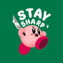 Kirby Stay Sharp-Unisex-Basic-Tee-Tri haryadi