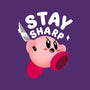 Kirby Stay Sharp-None-Removable Cover-Throw Pillow-Tri haryadi