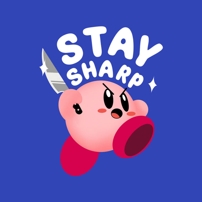 Kirby Stay Sharp-None-Removable Cover-Throw Pillow-Tri haryadi