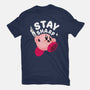 Kirby Stay Sharp-Mens-Heavyweight-Tee-Tri haryadi