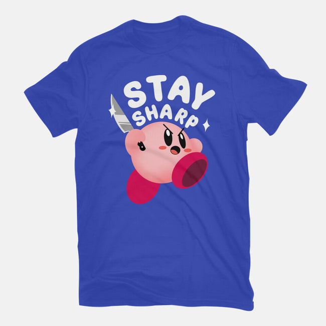 Kirby Stay Sharp-Unisex-Basic-Tee-Tri haryadi