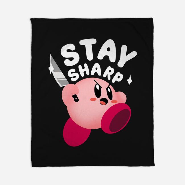 Kirby Stay Sharp-None-Fleece-Blanket-Tri haryadi