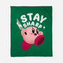 Kirby Stay Sharp-None-Fleece-Blanket-Tri haryadi