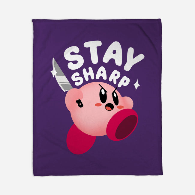 Kirby Stay Sharp-None-Fleece-Blanket-Tri haryadi