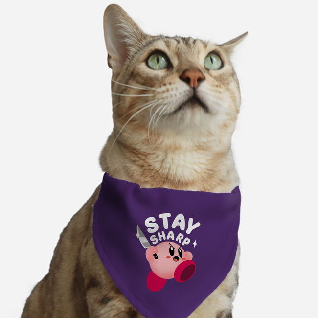 Kirby Stay Sharp-Cat-Adjustable-Pet Collar-Tri haryadi