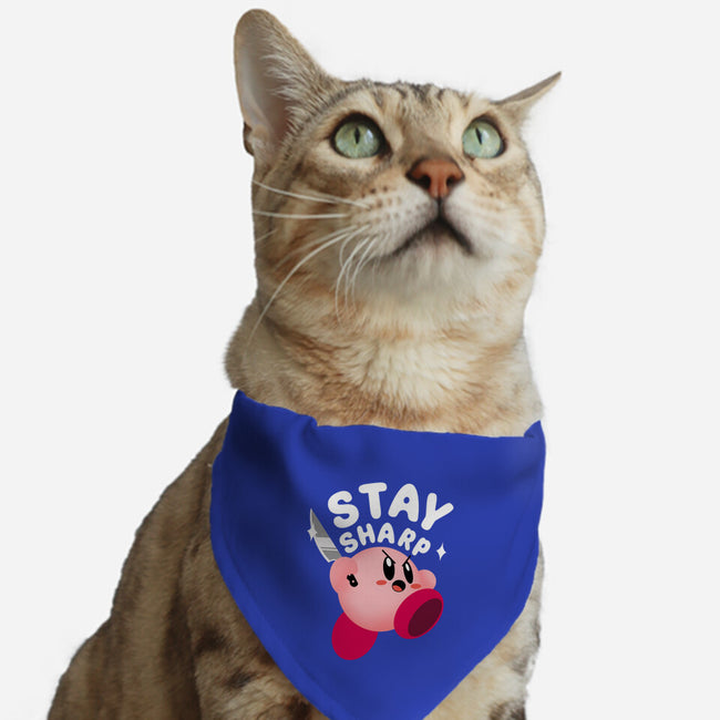 Kirby Stay Sharp-Cat-Adjustable-Pet Collar-Tri haryadi